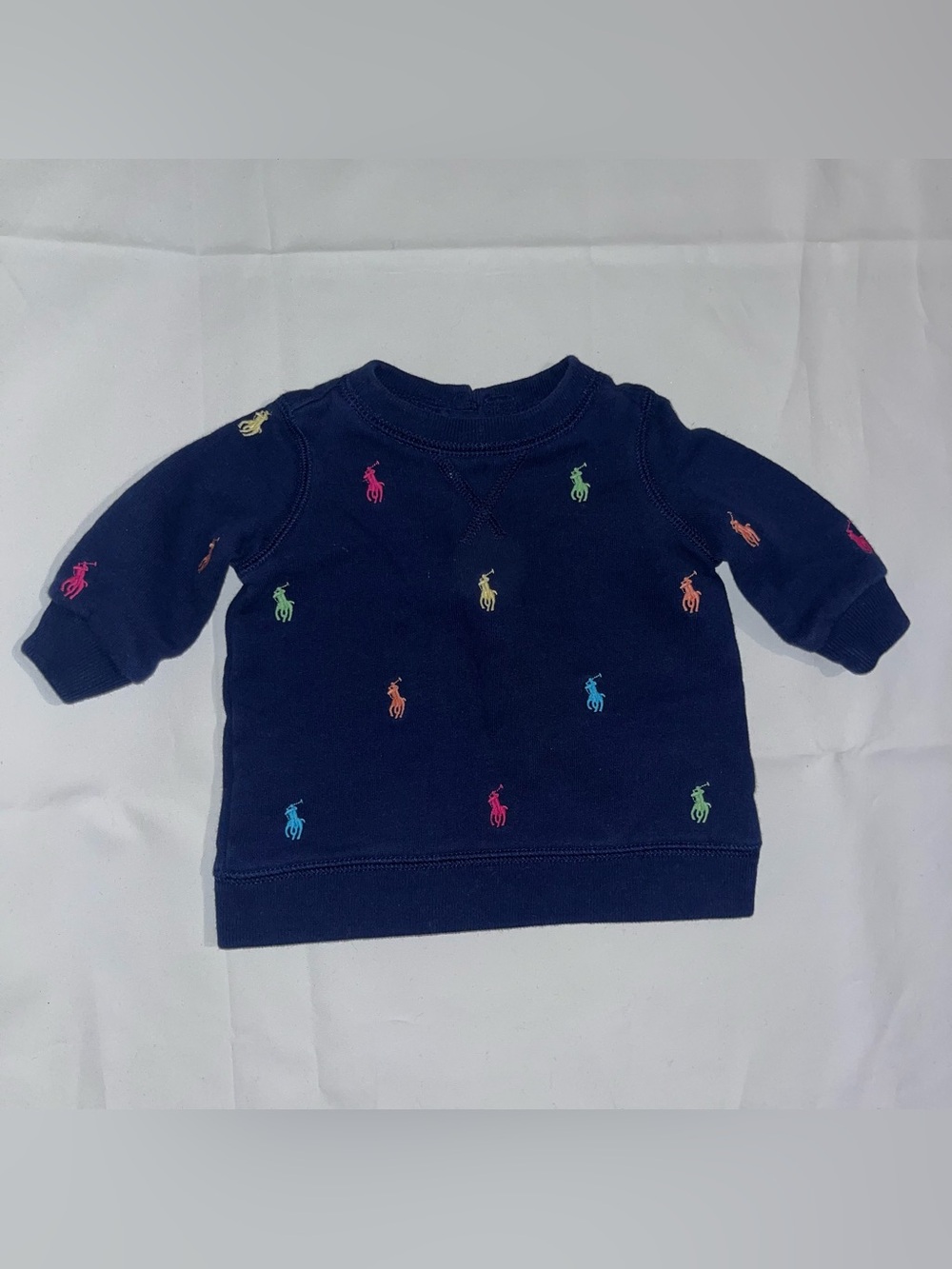 Polo Ralph Lauren Pony Sweatshirt 6M Baby
